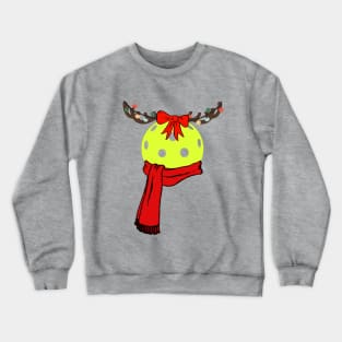 Pickleball Christmas Crewneck Sweatshirt